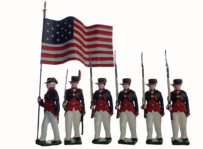 U.S. Marine Corps, 1798-1804